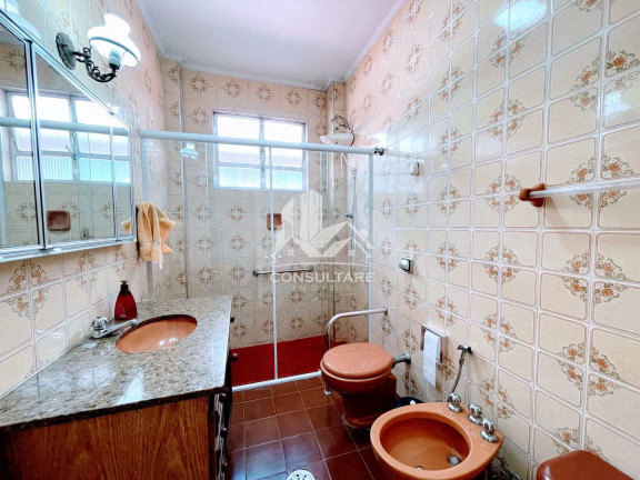 Imagem Casa com 3 Quartos à Venda, 142 m² em Encruzilhada - Santos Imagem Casa com 3 Quartos à Venda, 142 m² em Encruzilhada - Santos