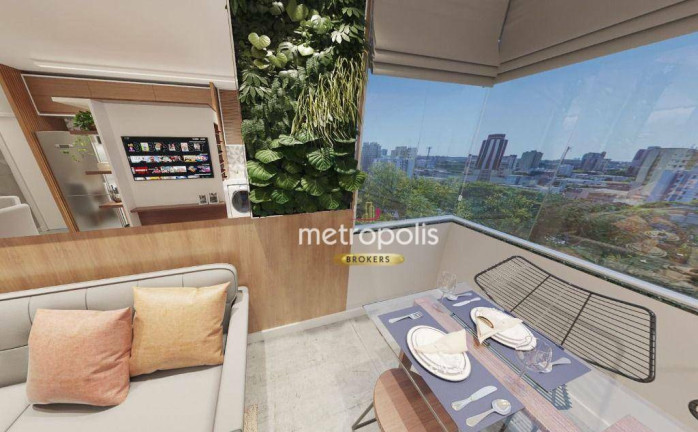 Imagem Apartamento com 2 Quartos à Venda, 44 m² em Jardim - Santo André Imagem Apartamento com 2 Quartos à Venda, 44 m² em Jardim - Santo André