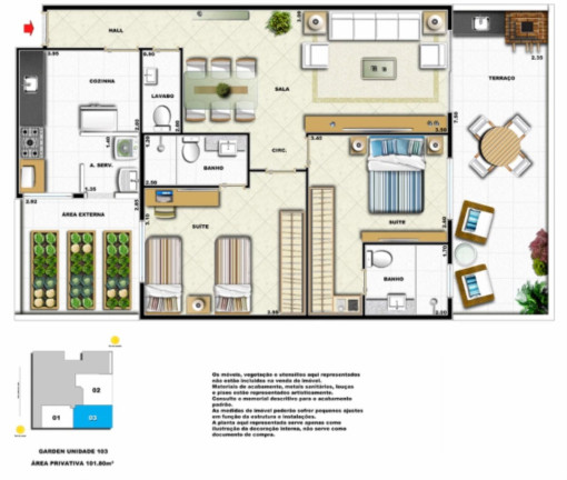 Imagem Imóvel com 2 Quartos à Venda, 81 m² em Tijuca - Rio De Janeiro Imagem Imóvel com 2 Quartos à Venda, 81 m² em Tijuca - Rio De Janeiro