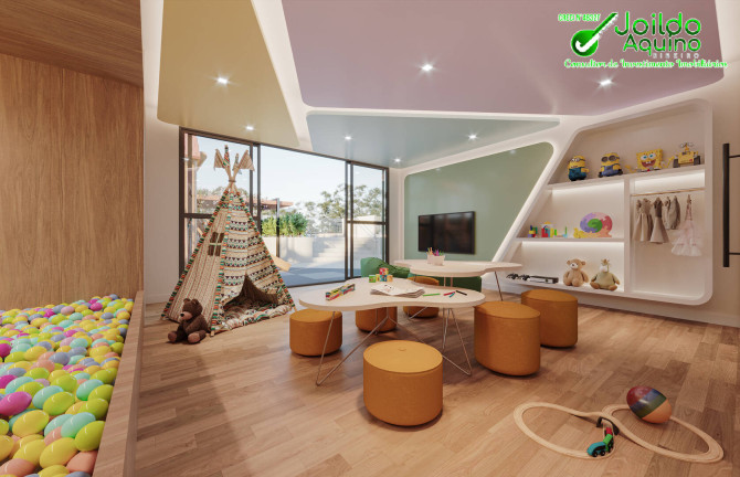 Imagem Apartamento com 1 Quarto à Venda, 65 m² em Aldeota - Fortaleza