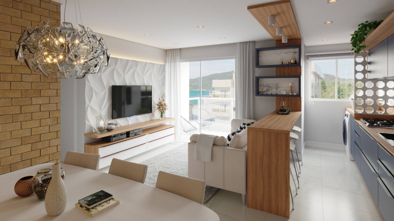 Imagem Apartamento com 2 Quartos à Venda, 61 m² em Ingleses Do Rio Vermelho - Florianópolis Imagem Apartamento com 2 Quartos à Venda, 61 m² em Ingleses Do Rio Vermelho - Florianópolis