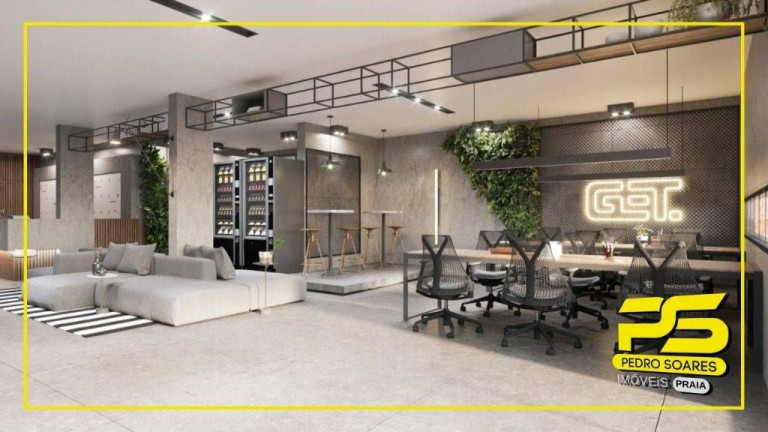 Imagem Apartamento com 1 Quarto à Venda, 25 m² em Jardim Oceania - João Pessoa Imagem Apartamento com 1 Quarto à Venda, 25 m² em Jardim Oceania - João Pessoa