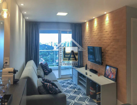 Imagem Apartamento com 1 Quarto à Venda, 49 m² em Campo Belo - São Paulo