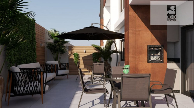Imagem Apartamento com 2 Quartos à Venda, 56 m² em Santa Quiteria - Curitiba