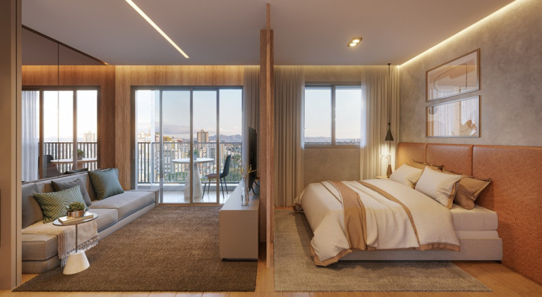 Imagem Imóvel com 2 Quartos à Venda, 42 m² em Higienópolis - São Paulo Imagem Imóvel com 2 Quartos à Venda, 42 m² em Higienópolis - São Paulo