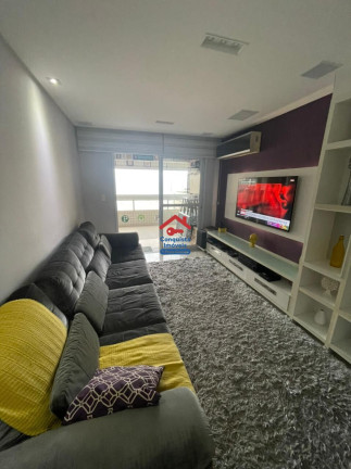 Imagem Apartamento com 3 Quartos à Venda, 138 m² em Canto Do Forte - Praia Grande
