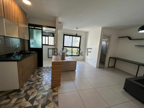 Apartamento com 1 Quarto à Venda ou Locação, 31 m² em Brooklin - São Paulo