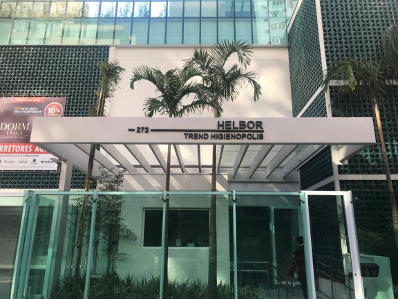 Imagem Apartamento com 1 Quarto à Venda, 40 m² em Vila Buarque - São Paulo
