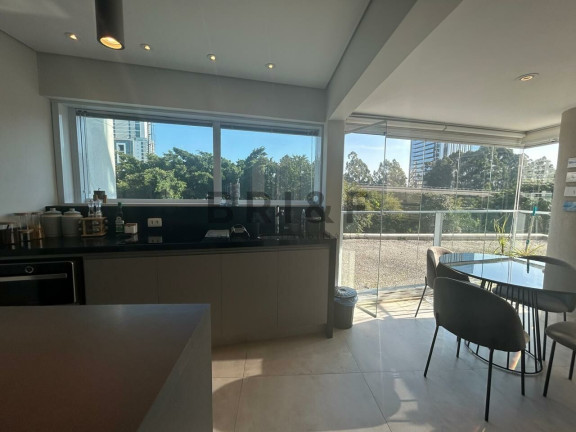Imagem Apartamento com 1 Quarto à Venda, 43 m² em Brooklin - São Paulo Imagem Apartamento com 1 Quarto à Venda, 43 m² em Brooklin - São Paulo