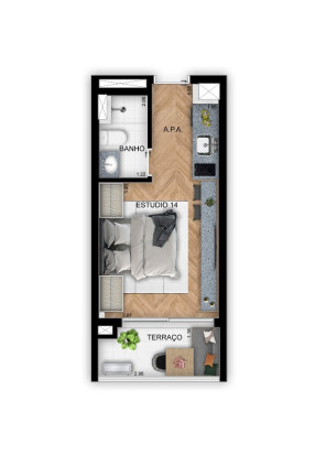 Imagem Apartamento com 4 Quartos à Venda, 195 m² em Vila Madalena - São Paulo