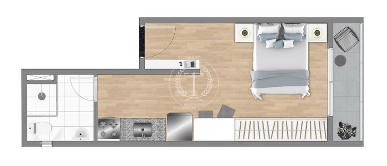 Imagem Apartamento com 1 Quarto à Venda, 25 m² em Vila Buarque - São Paulo Imagem Apartamento com 1 Quarto à Venda, 25 m² em Vila Buarque - São Paulo