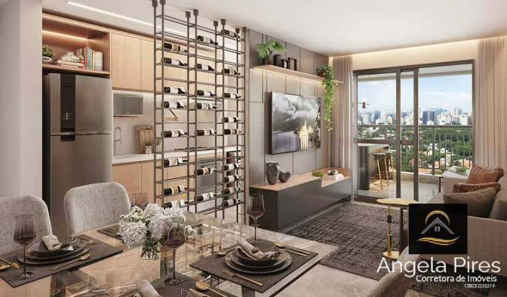Imagem Apartamento com 4 Quartos à Venda, 132 m² em City América - São Paulo