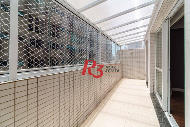 Imagem Apartamento com 1 Quarto à Venda, 70 m² em Gonzaga - Santos