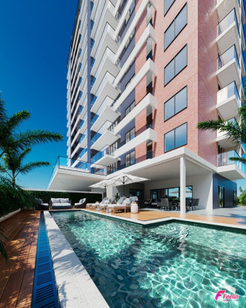 Imagem Apartamento com 3 Quartos à Venda, 220 m² em Barreiros - São José Imagem Apartamento com 3 Quartos à Venda, 220 m² em Barreiros - São José