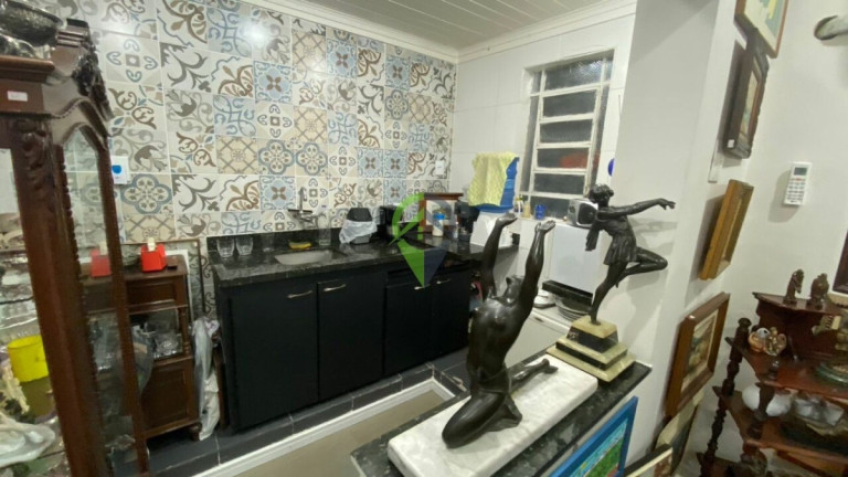 Imagem Casa com 2 Quartos à Venda, 77 m² em Gonzaga - Santos Imagem Casa com 2 Quartos à Venda, 77 m² em Gonzaga - Santos