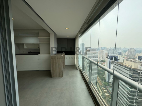 Imagem Apartamento com 1 Quarto para Alugar, 53 m² em Chácara Santo Antônio (zona Sul) - São Paulo Imagem Apartamento com 1 Quarto para Alugar, 53 m² em Chácara Santo Antônio (zona Sul) - São Paulo