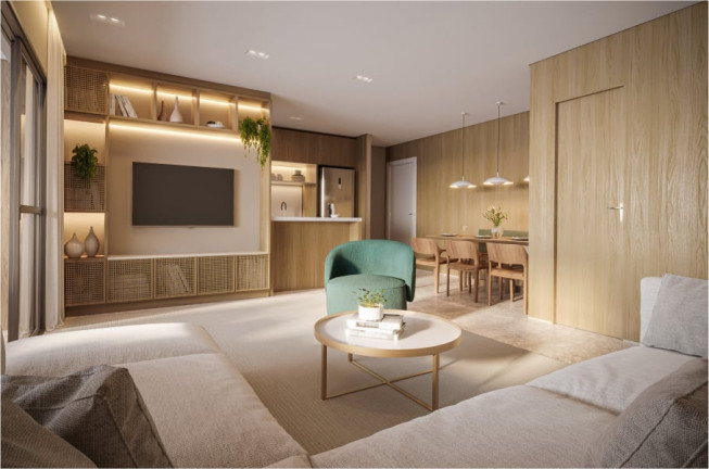 Imagem Apartamento com 3 Quartos à Venda, 91 m² em Tatuapé - São Paulo