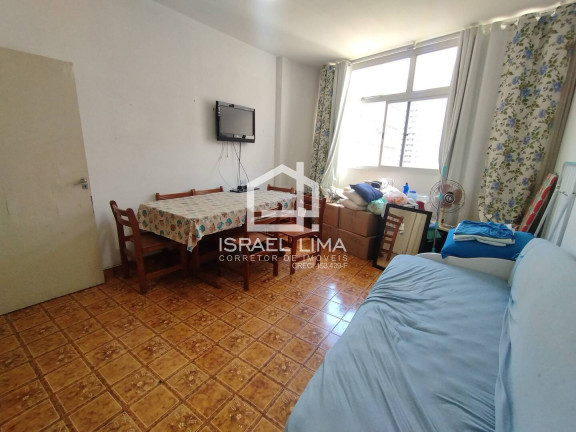 Imagem Apartamento com 1 Quarto à Venda, 54 m² em Embaré - Santos Imagem Apartamento com 1 Quarto à Venda, 54 m² em Embaré - Santos