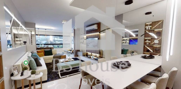 Apartamento com 3 Quartos à Venda, 135 m² em Vila Assunção - Santo André