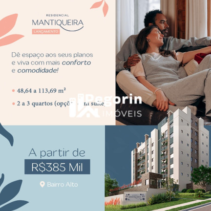 Imagem Apartamento com 2 Quartos à Venda, 56 m² em Bairro Alto - Curitiba