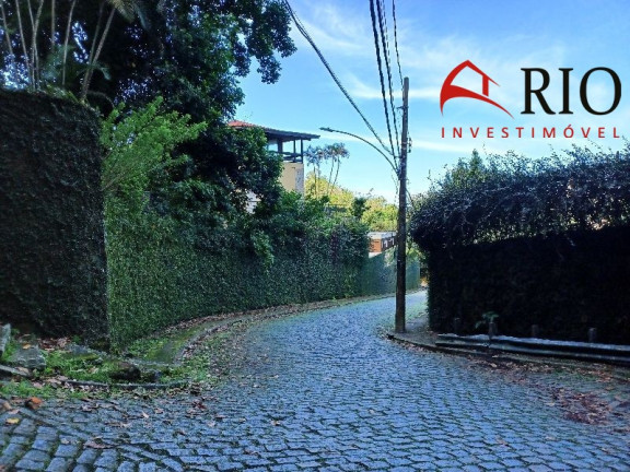 Terreno à Venda, 935 m² em Gávea - Rio De Janeiro