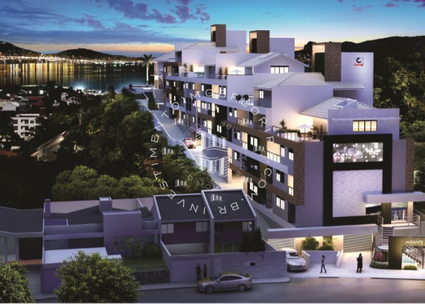 Imagem Apartamento com 2 Quartos à Venda, 59 m² em Coqueiros - Florianópolis Imagem Apartamento com 2 Quartos à Venda, 59 m² em Coqueiros - Florianópolis