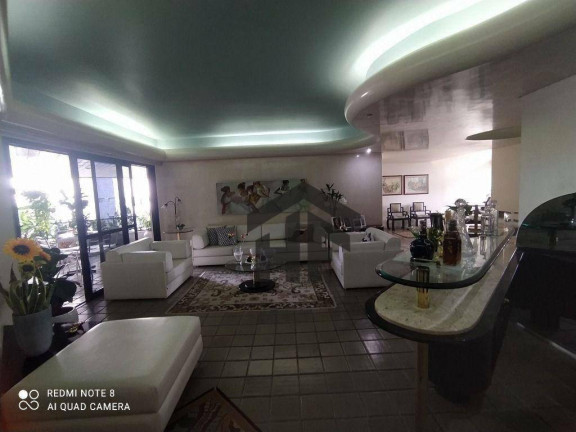 Apartamento com 4 Quartos à Venda, 186 m² em Tamarineira - Recife