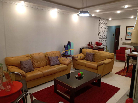 Imagem Apartamento com 3 Quartos à Venda, 106 m² em Canto Do Forte - Praia Grande