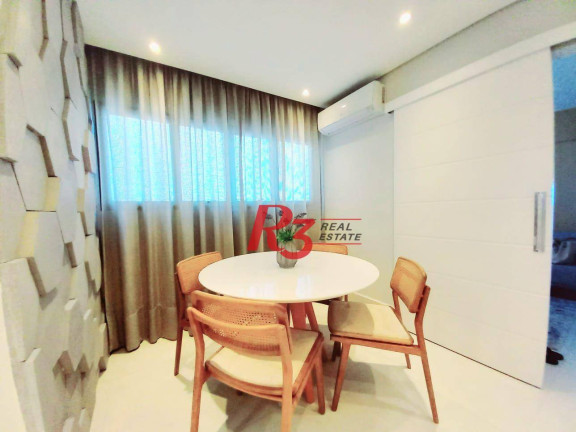Imagem Apartamento com 3 Quartos à Venda, 190 m² em Aparecida - Santos Imagem Apartamento com 3 Quartos à Venda, 190 m² em Aparecida - Santos