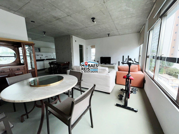 Imagem Apartamento com 1 Quarto à Venda ou Locação, 85 m² em Campo Belo - São Paulo Imagem Apartamento com 1 Quarto à Venda ou Locação, 85 m² em Campo Belo - São Paulo