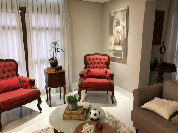 Imagem Apartamento com 4 Quartos à Venda, 190 m² em Vila Regente Feijó - São Paulo