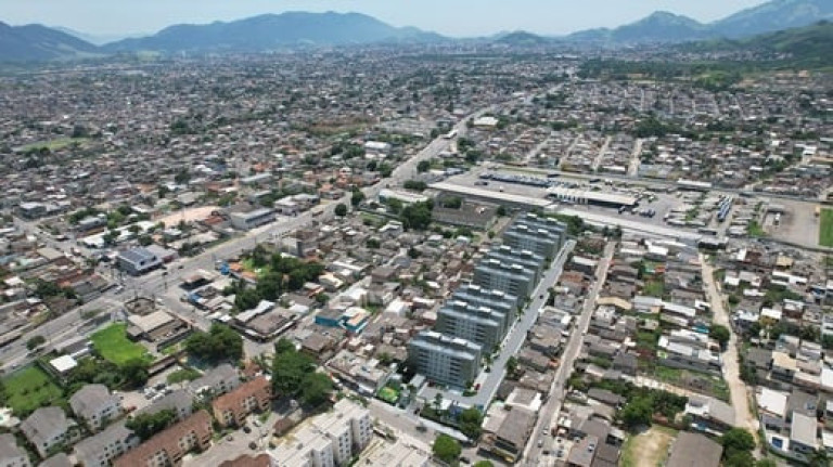 Imagem Apartamento com 2 Quartos à Venda, 44 m² em Cosmos - Rio De Janeiro