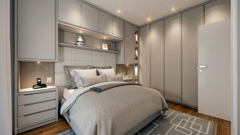 Imagem Apartamento com 3 Quartos à Venda, 70 m² em Cidade Jardim - São José Dos Pinhais