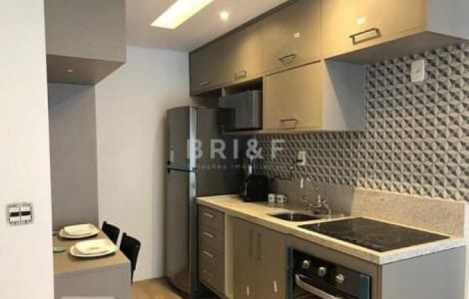 Apartamento com 1 Quarto à Venda, 42 m² em Cidade Monções - São Paulo
