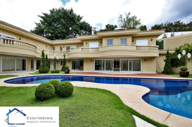 Imagem Casa com 10 Quartos para Alugar ou Temporada, 2.150 m² em Tamboré - Santana De Parnaíba Imagem Casa com 10 Quartos para Alugar ou Temporada, 2.150 m² em Tamboré - Santana De Parnaíba