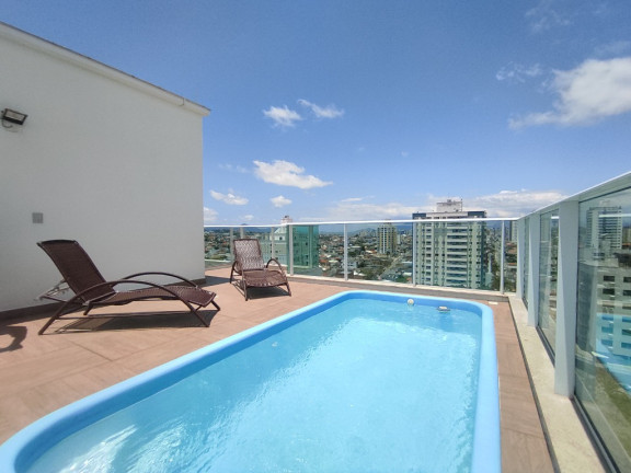 Imagem Cobertura com 3 Quartos à Venda, 319 m² em Barreiros - São José