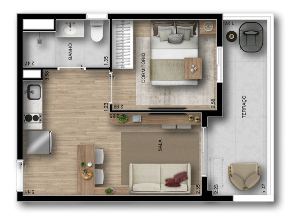 Imagem Imóvel com 1 Quarto à Venda, 89 m² em Vila Clementino - São Paulo Imagem Imóvel com 1 Quarto à Venda, 89 m² em Vila Clementino - São Paulo