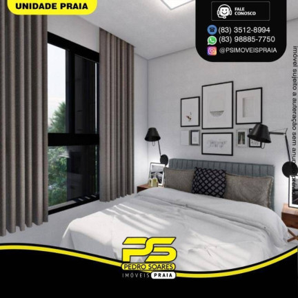 Imagem Apartamento com 1 Quarto à Venda, 50 m² em Bessa - João Pessoa Imagem Apartamento com 1 Quarto à Venda, 50 m² em Bessa - João Pessoa