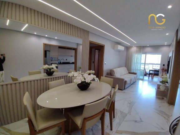 Apartamento com 2 Quartos à Venda, 81 m² em Aviação - Praia Grande
