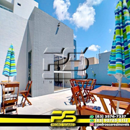 Apartamento com 2 Quartos à Venda, 58 m² em João Paulo Ii - João Pessoa