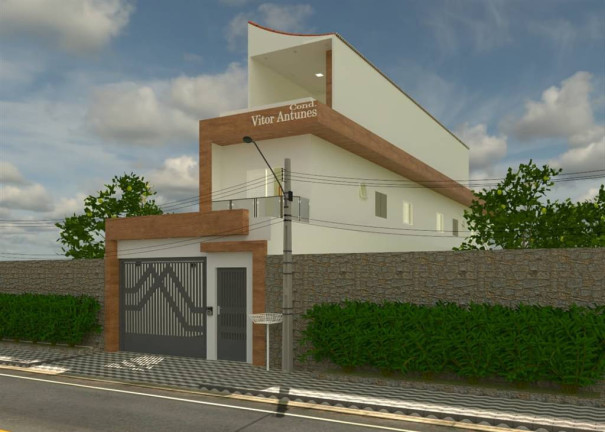 Casa com 3 Quartos à Venda, 100 m² em Aviação - Praia Grande