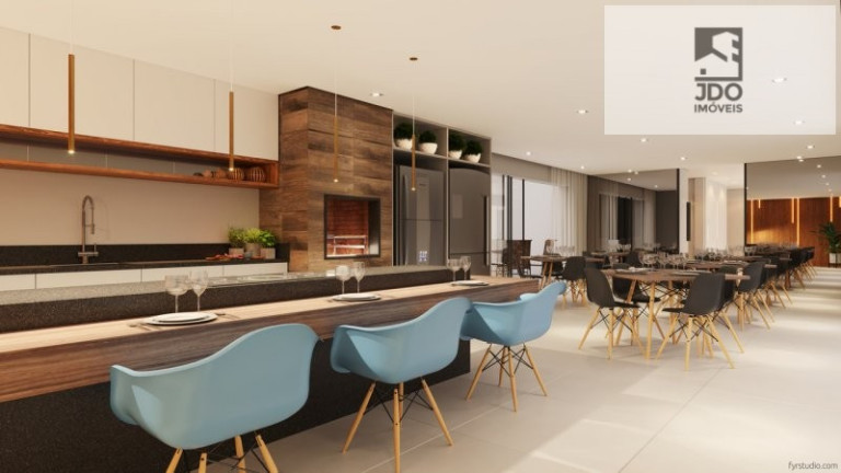 Imagem Apartamento com 1 Quarto à Venda, 33 m² em Portão - Curitiba Imagem Apartamento com 1 Quarto à Venda, 33 m² em Portão - Curitiba