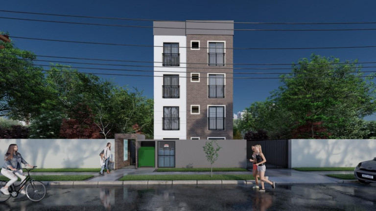 Imagem Apartamento com 3 Quartos à Venda, 70 m² em Cidade Jardim - São José Dos Pinhais