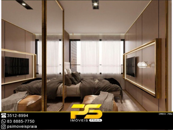 Imagem Apartamento com 2 Quartos à Venda, 140 m² em Bessa - João Pessoa Imagem Apartamento com 2 Quartos à Venda, 140 m² em Bessa - João Pessoa