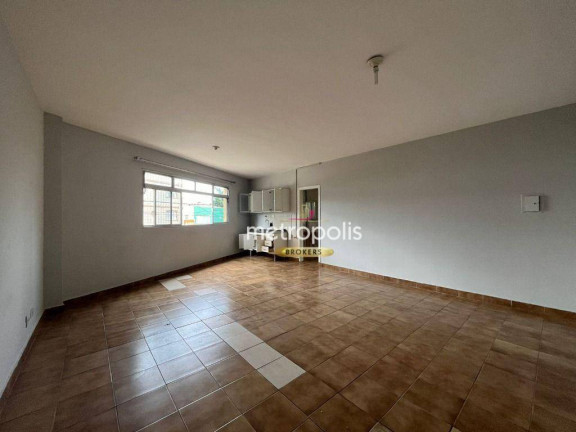 Imagem Kitnet com 1 Quarto para Alugar, 30 m² em Osvaldo Cruz - São Caetano Do Sul