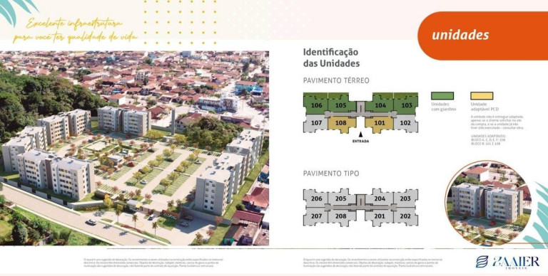 Imagem Apartamento com 2 Quartos à Venda, 43 m² em Vila Nova - Joinville Imagem Apartamento com 2 Quartos à Venda, 43 m² em Vila Nova - Joinville