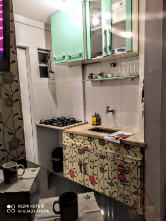 Imagem Apartamento com 2 Quartos para Temporada, 30 m² em José Menino - Santos