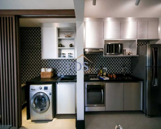 Imagem Apartamento com 1 Quarto à Venda, 69 m² em Santo Amaro - São Paulo Imagem Apartamento com 1 Quarto à Venda, 69 m² em Santo Amaro - São Paulo
