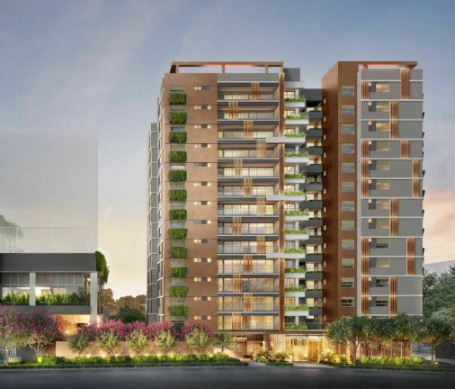 Imagem Apartamento com 4 Quartos à Venda, 252 m² em Indianópolis - São Paulo Imagem Apartamento com 4 Quartos à Venda, 252 m² em Indianópolis - São Paulo