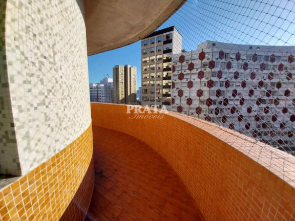 Imagem Apartamento com 3 Quartos à Venda, 126 m² em Gonzaga - Santos Imagem Apartamento com 3 Quartos à Venda, 126 m² em Gonzaga - Santos
